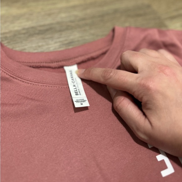 Gym Weekend Apparel - Women’s cropped sweatshirt- Inhale Exhale - Picture 5 of 5